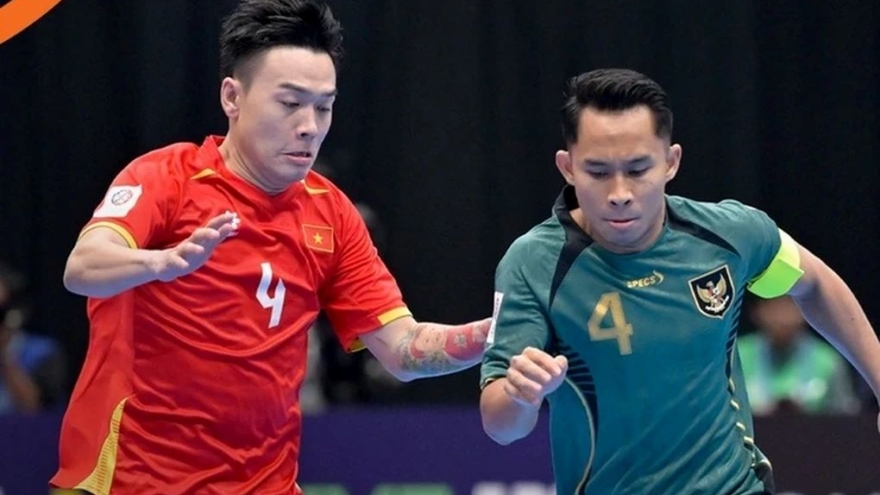 AFC sanctions Vietnam futsal team and host Indonesia