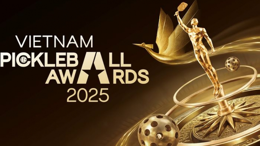Vietnam Pickleball Awards 2025 debuts as first nationwide honour for the sport