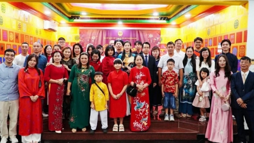 Vietnamese community in Brunei celebrates Lunar New Year 2026