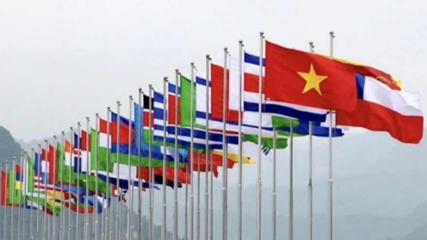 Promoting comprehensive foreign affairs at new height: Party chief