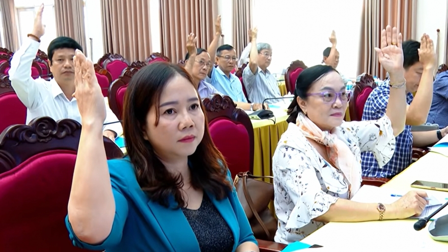 Vĩnh Long chốt danh sách ứng cử đại biểu Quốc hội và HĐND tỉnh