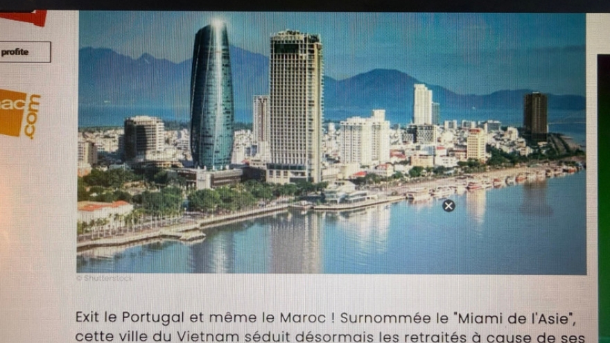 Da Nang gains appeal among French retirees