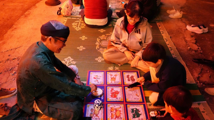 Programme revives traditional Tet in ancient capital