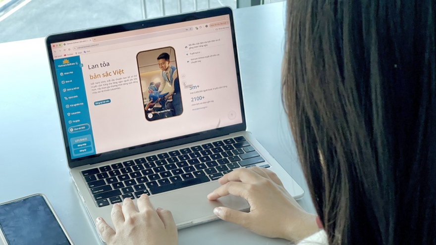 Vietnam Airlines ra mắt "Cửa ngõ số" trong chiến lược hãng hàng không 5 sao