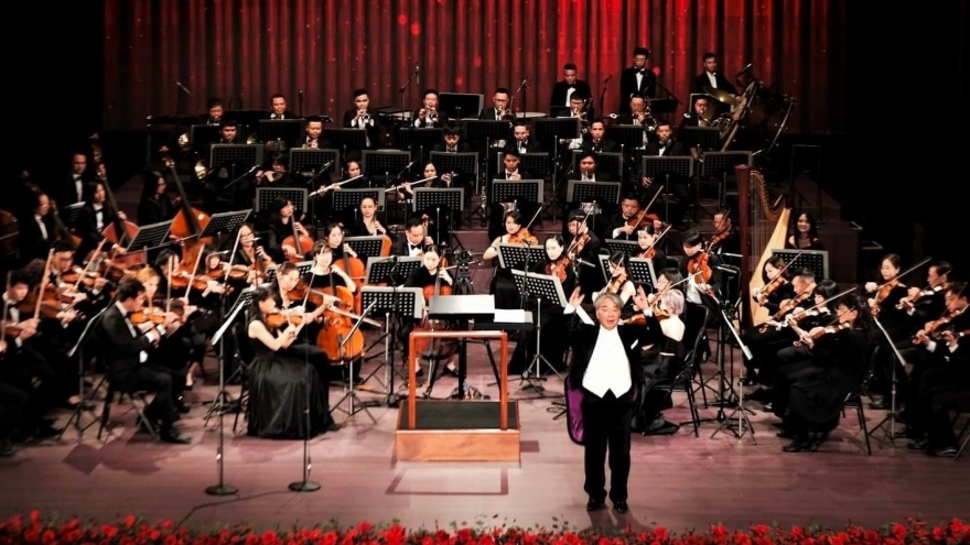 Vietnam National Symphony Orchestra opens 2026/27 season on March 1