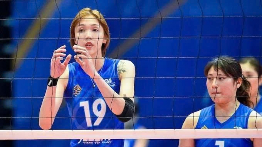 Vietnamese volleyball player sign first overseas contract in 2026