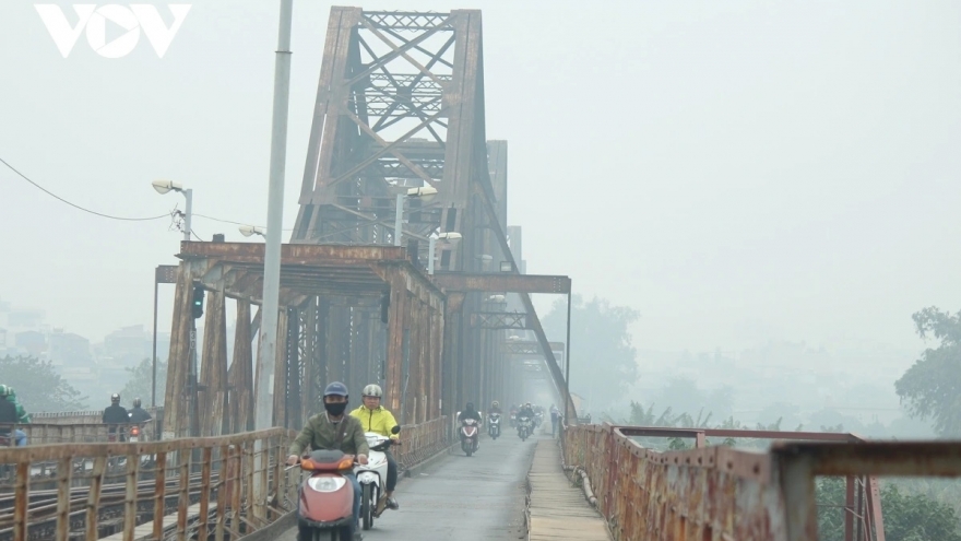 Không khí lạnh gây mưa nhỏ ở Bắc Bộ trong ngày mùng 2 - 3 Tết Bính Ngọ