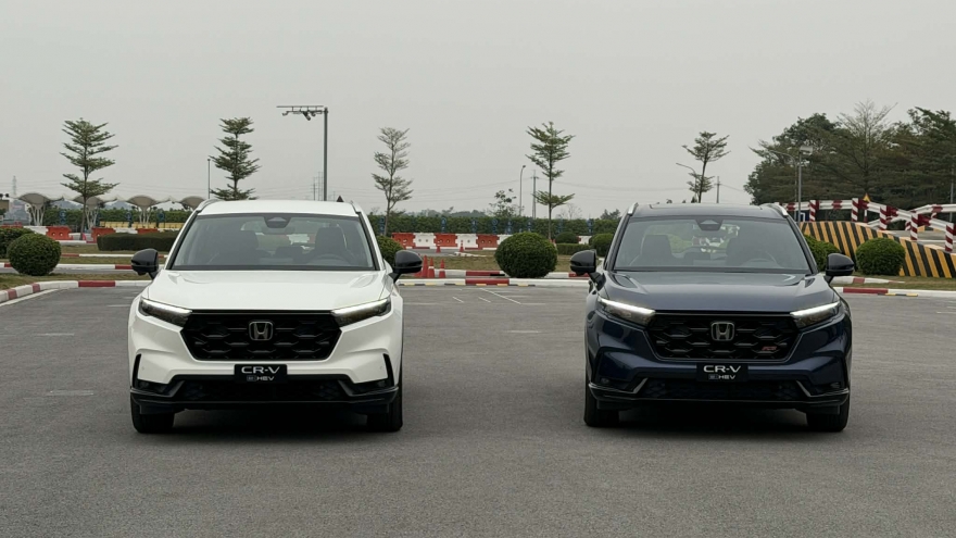 Honda CR-V e:HEV 2026 được công bố giá bán từ 1,17 tỷ đồng