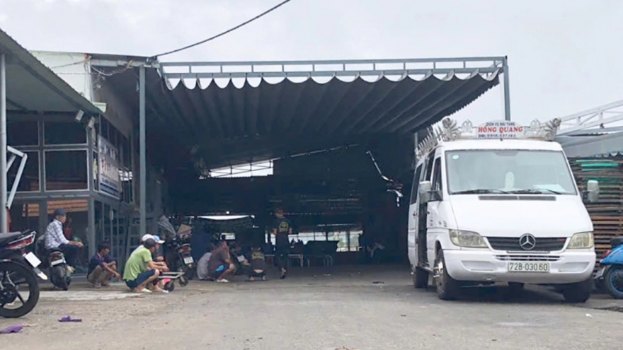 Nổ bình hơi kho lạnh tại xưởng chế biến hải sản khiến 3 người thương vong