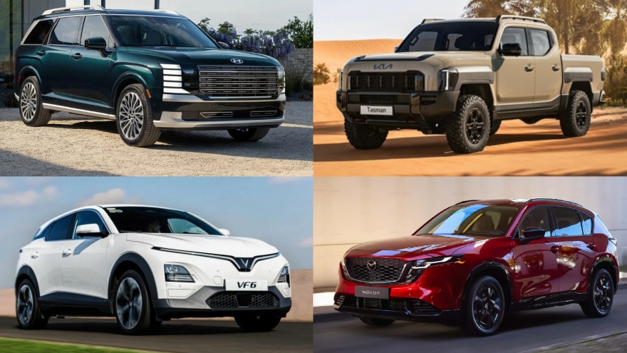 Nhiều “bom tấn” sắp ra mắt thị trường xe ô tô Việt Nam 2026