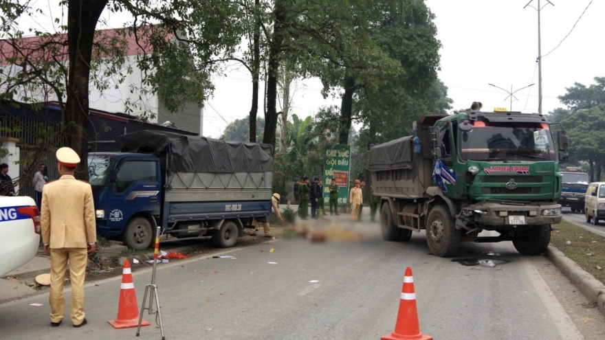 Mỗi ngày CSGT phát hiện hàng nghìn "ma men", tai nạn liên quan đến xe tải