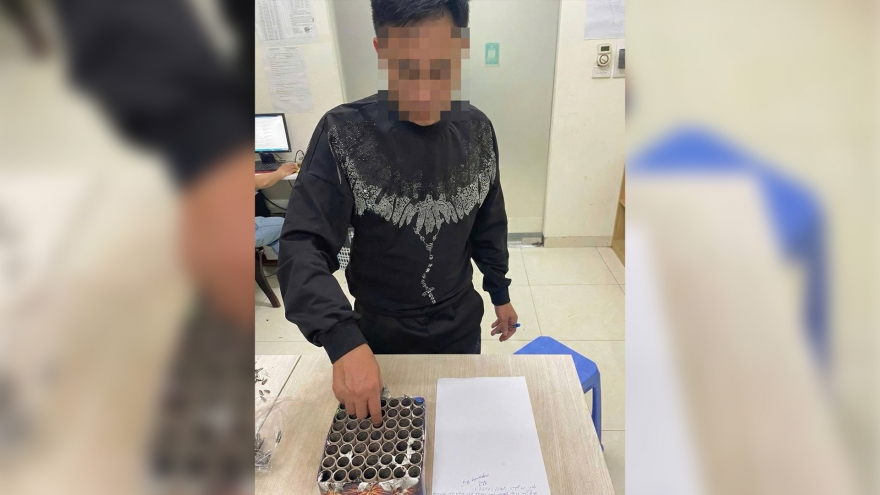 Xử lý trường hợp đốt pháo hoa trái phép đêm Giao thừa Tết Bính Ngọ 2026