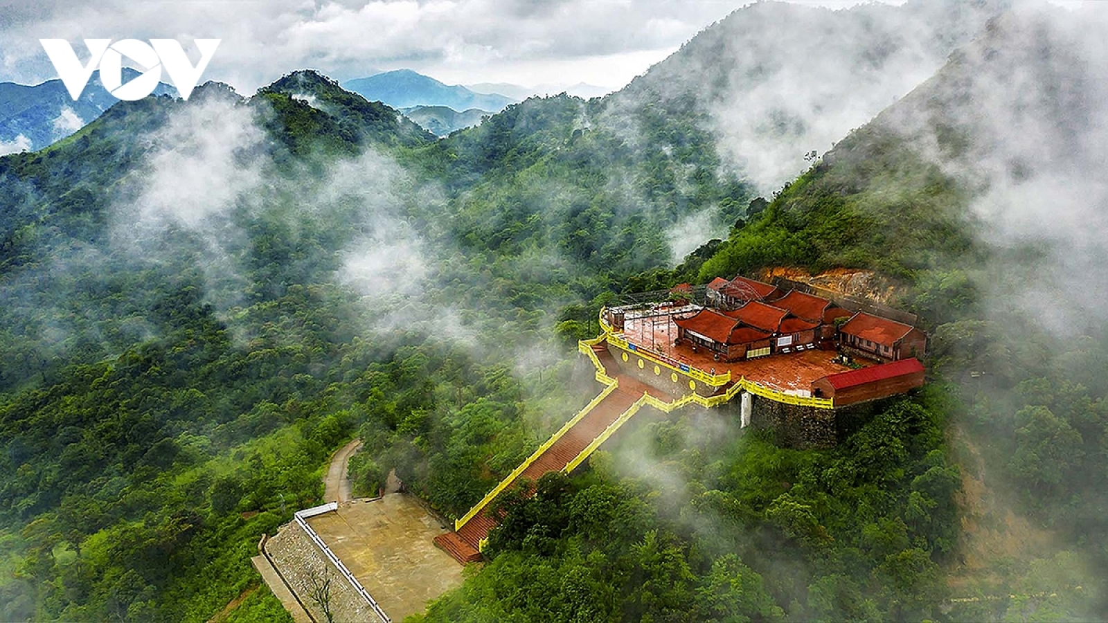 Yen Tu relic site sees record visitor surge over Tet holiday