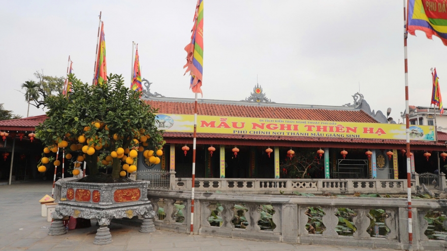 Tết Phủ Dầy - sắc xuân trong tín ngưỡng thờ Mẫu