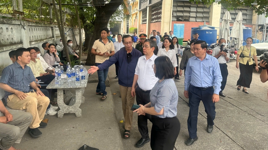 Lãnh đạo TP.HCM chia buồn với gia đình nạn nhân vụ cháy khiến 3 người tử vong