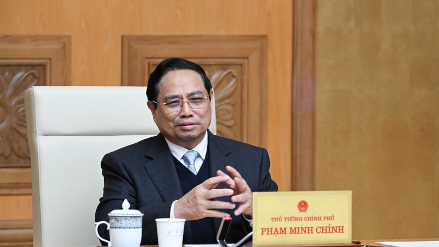 Thủ tướng Phạm Minh Chính tiếp đại sứ Trung Quốc tại Việt Nam