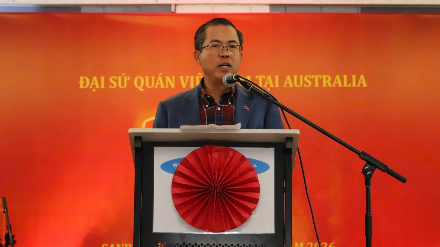 Xuân Quê hương 2026 rộn ràng tại thủ đô Australia