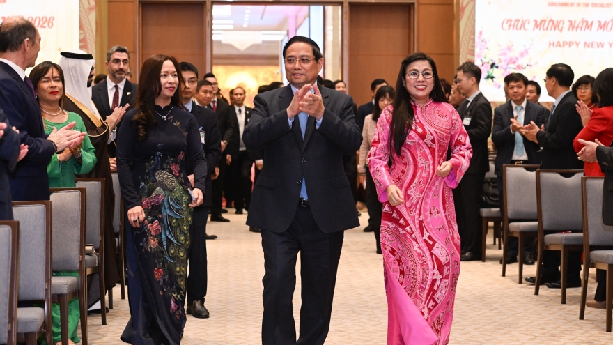 Thủ tướng chiêu đãi Đoàn Ngoại giao nhân dịp Xuân Bính Ngọ 2026