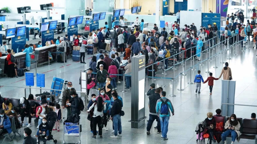 Công nghệ nào được áp dụng để giảm thời gian chờ đợi tại sân bay?