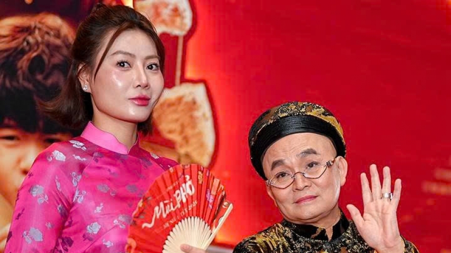 Nhan sắc nữ diễn viên đóng cùng với nghệ sĩ Xuân Hinh trong "Mùi phở"