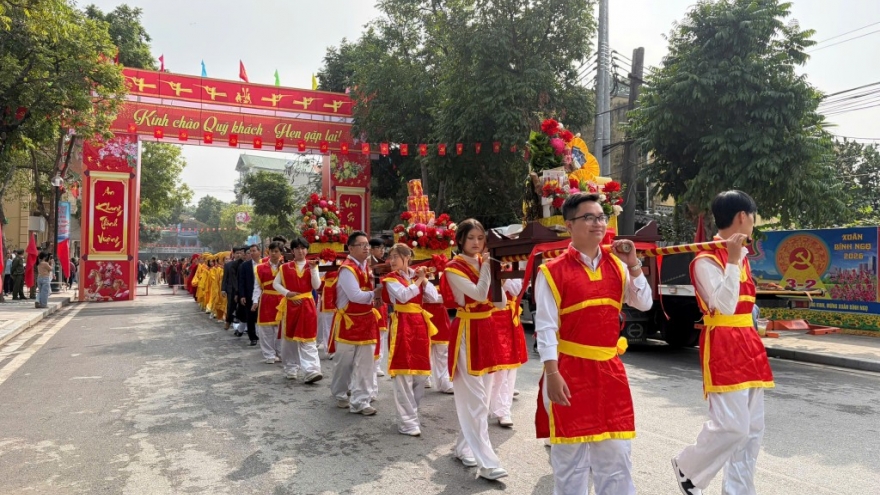 Nhiều nét mới tại Lễ hội Cổ Loa Xuân Bính Ngọ 2026