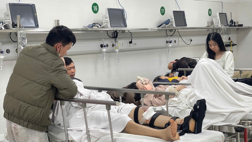 Nhiều ca chấn thương nghiêm trọng ở mắt và tay do pháo nổ dịp Tết