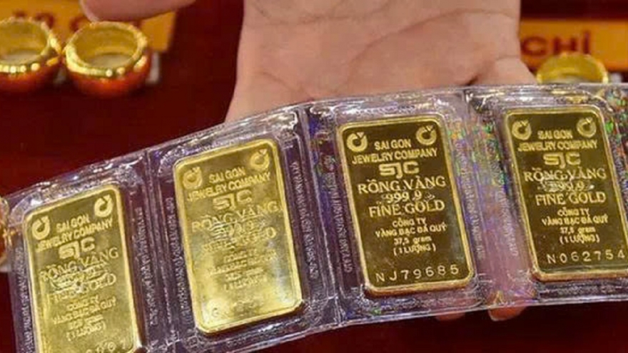 Giá vàng hôm nay 22/2: Vàng trong nước cao hơn thế giới 20 triệu đồng/lượng