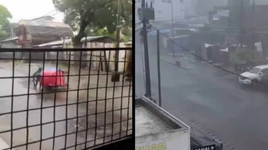 UNICEF kêu gọi đẩy nhanh viện trợ cho Madagascar khắc phục hậu quả do bão Gezani