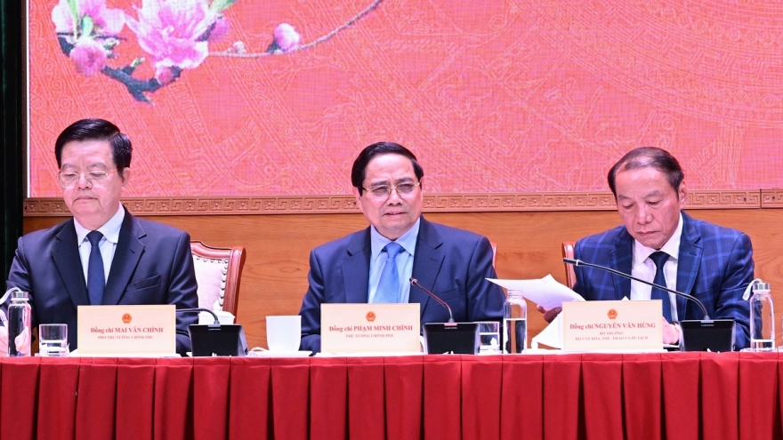 Thủ tướng: Xây dựng dự thảo Nghị quyết của Quốc hội về phát triển văn hóa