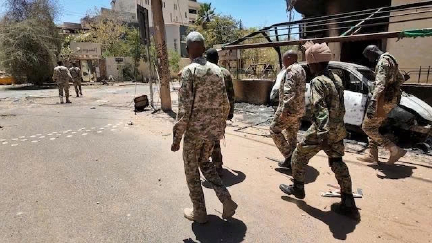 Cộng hòa Chad đóng cửa biên giới với Sudan sau các cuộc đụng độ