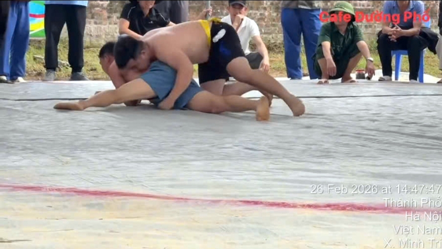 Vụ tử vong tại lễ hội vật Thái Lai: Chính quyền xã Kim Anh thông tin chính thức