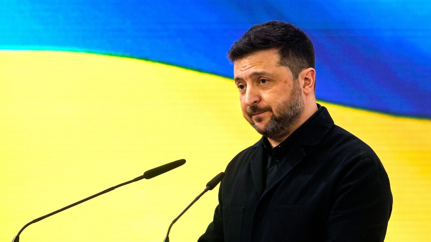Tổng thống Zelensky: 90% người dân Ukraine phản đối bầu cử trong thời chiến