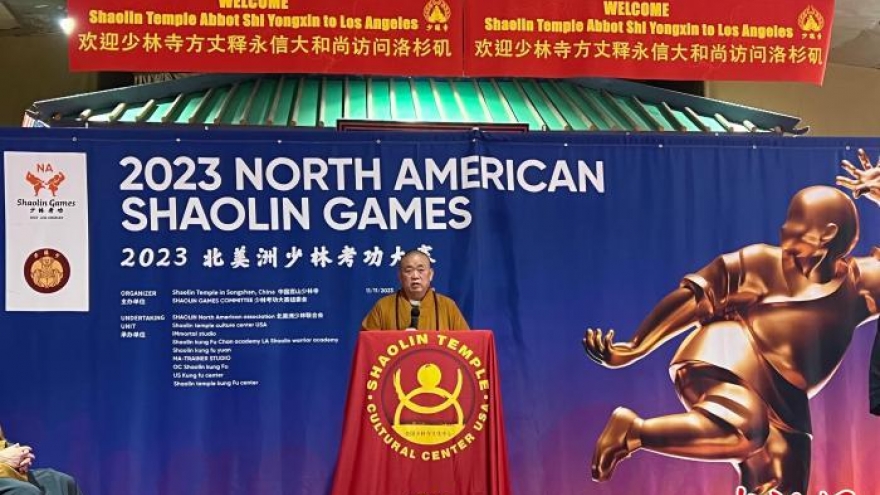 Cựu trụ trì chùa Thiếu Lâm bị truy tố vì tội tham ô, nhận hối lộ