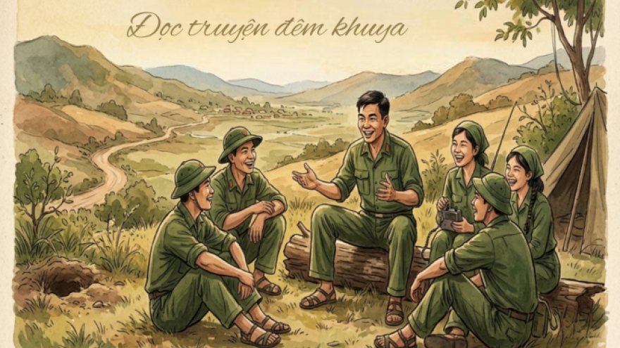 Truyện ngắn: "Người lính hay nói trạng" - Nhà văn Nguyễn Quang Lập