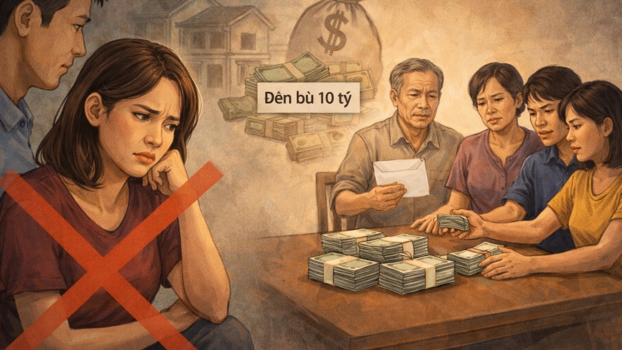 Đền bù nhà hơn 10 tỷ, tôi là con đẻ nhưng bị gạt ra khỏi danh sách chia tiền