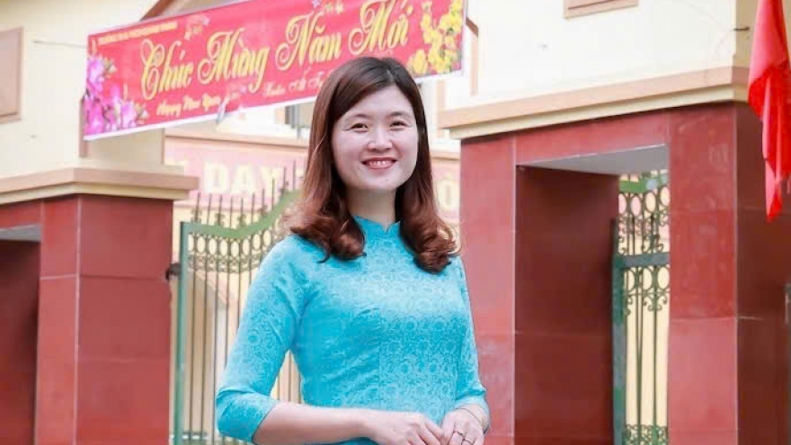Nữ hiệu trưởng ứng cử ĐBQH: Đưa giá trị văn hóa, lịch sử quê hương vào trường học