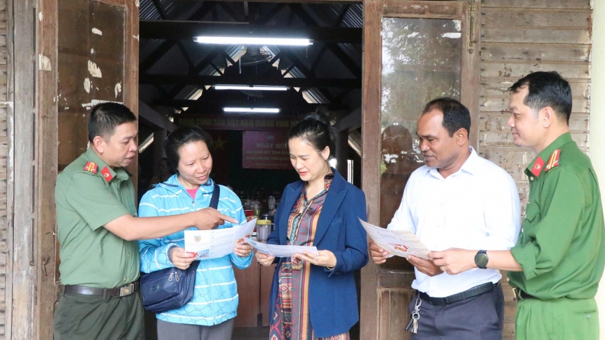 Chủ động từ cơ sở, Đắk Lắk bảo đảm an toàn cho từng lá phiếu