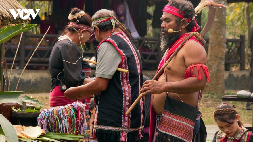 Traditional S’tieng spring blessing ritual brought to life in the capital