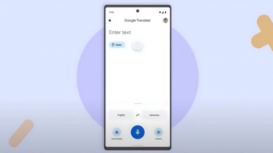 Học nói ngoại ngữ dễ hơn với nâng cấp mới của Google Translate