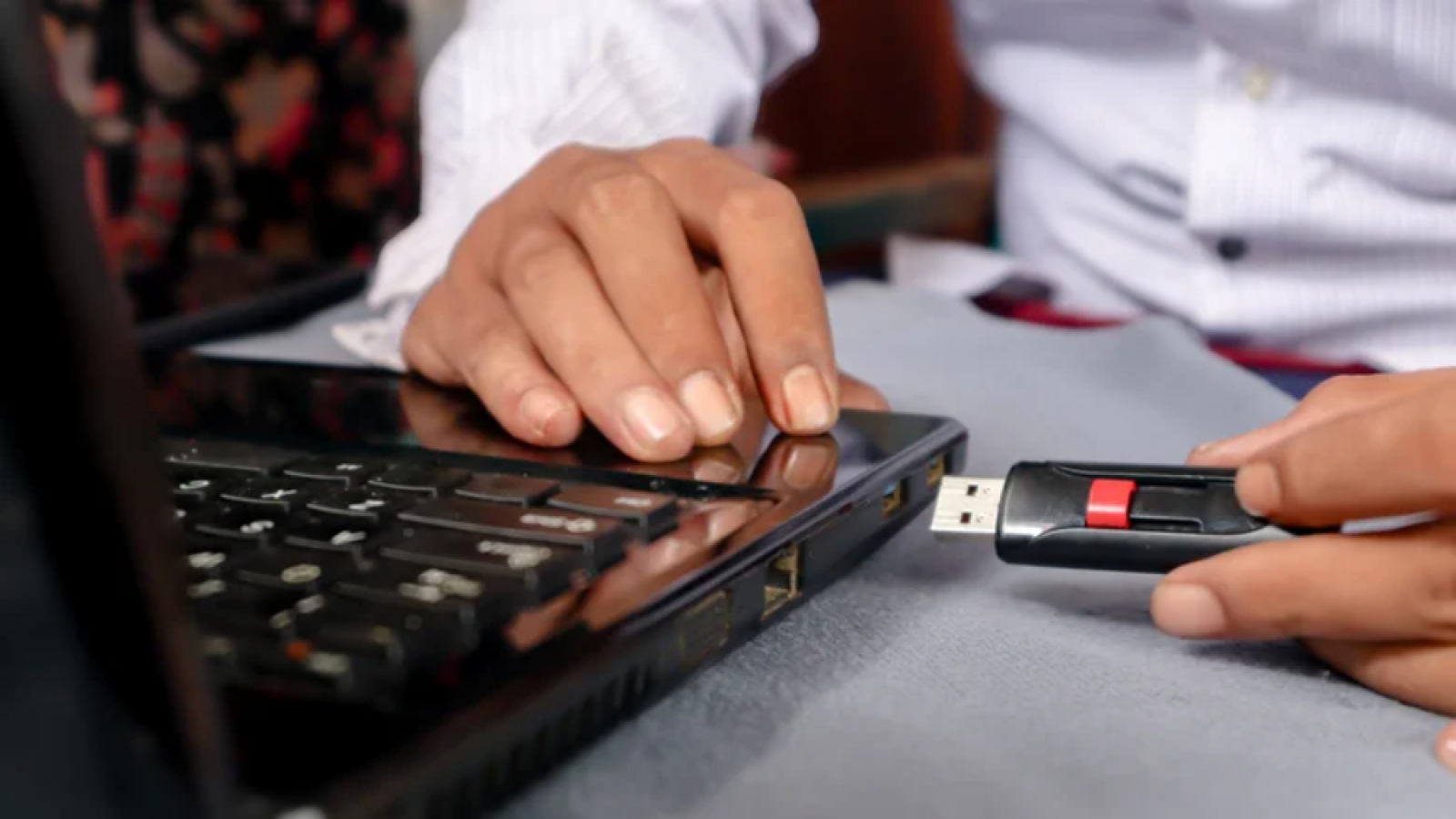 Một sai lầm nhỏ với ổ flash USB có thể khiến người dùng trả giá