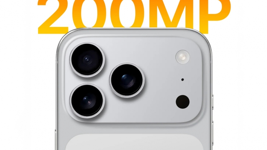 Camera iPhone sắp nhảy vọt lên 200 MP