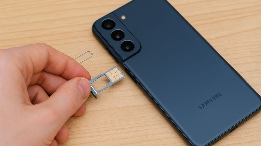 Khe SIM lai liệu có “hồi sinh” trong kỷ nguyên smartphone AI?