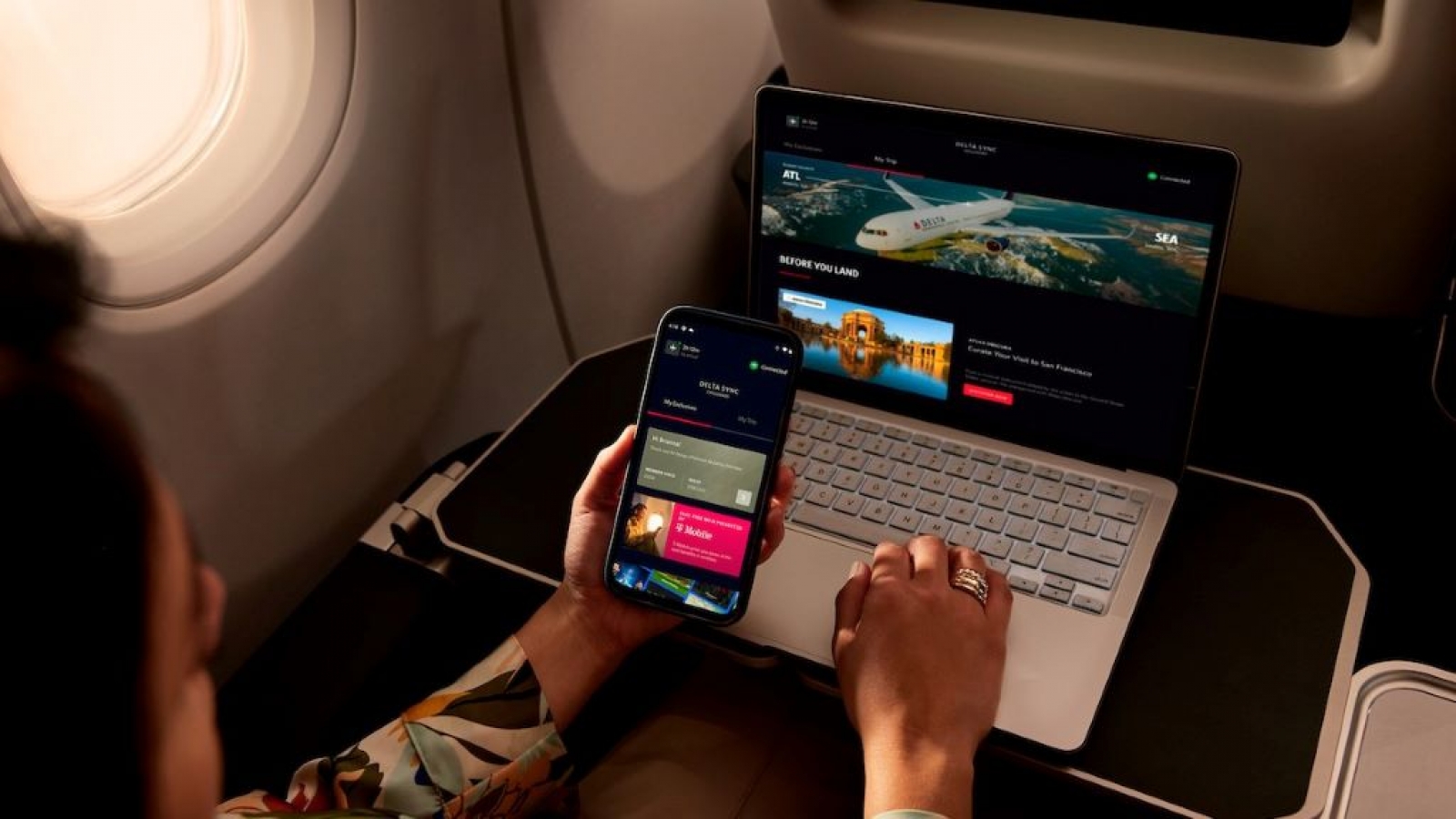 Starlink giúp tốc độ Wi-Fi trên máy bay nhanh như mạng tại nhà