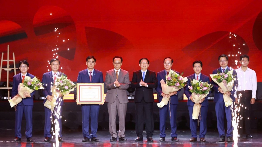 Trường Đại học Luật TP.HCM kỷ niệm 50 năm truyền thống