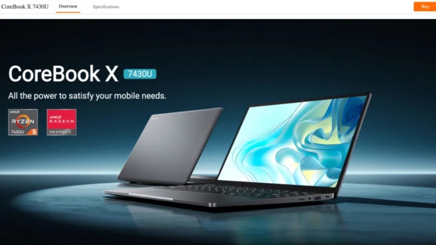 Hãng laptop Trung Quốc bị cáo buộc lừa dối khách hàng