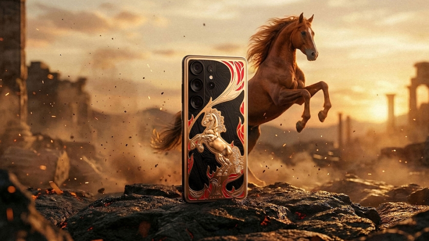 Galaxy S26 Ultra bản “Ngựa Lửa” giá đắt hơn VinFast VF3, chỉ 19 chiếc duy nhất