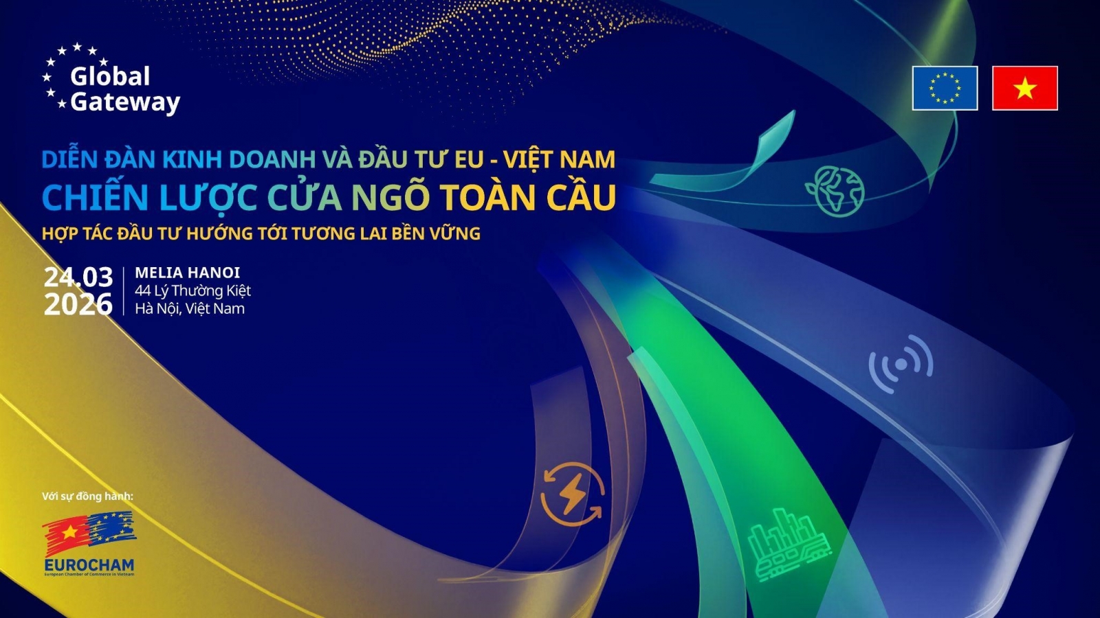 Diễn đàn Kinh doanh và Đầu tư EU - Việt Nam thúc đẩy hợp tác phát triển bền vững