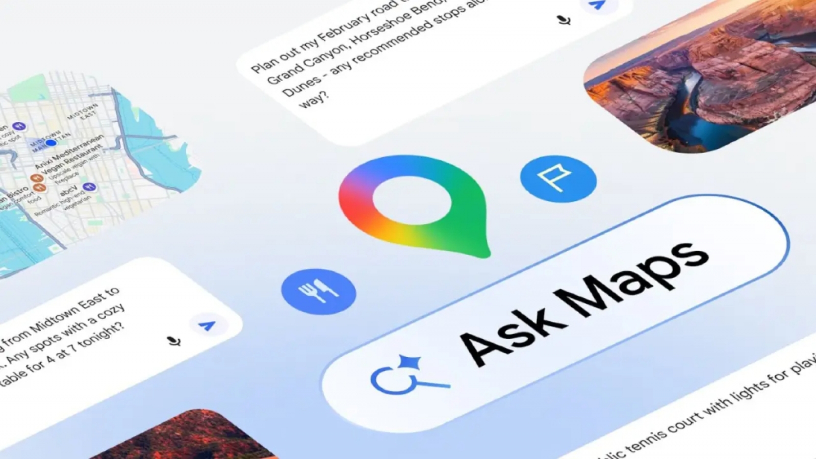 Google thực hiện màn nâng cấp mạnh nhất từ trước đến nay cho Google Maps