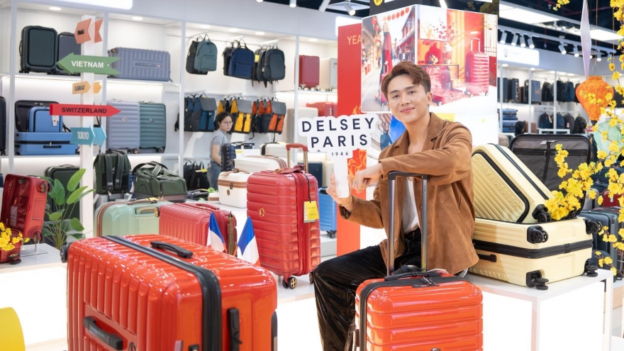 Trải nghiệm vali Delsey Paris chính hãng tại hệ thống cửa hàng House Of Luggage