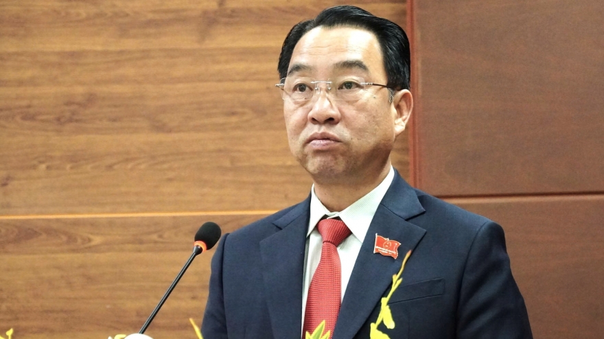 Ông Lữ Quang Ngời giữ chức Chủ tịch UBND tỉnh Cà Mau